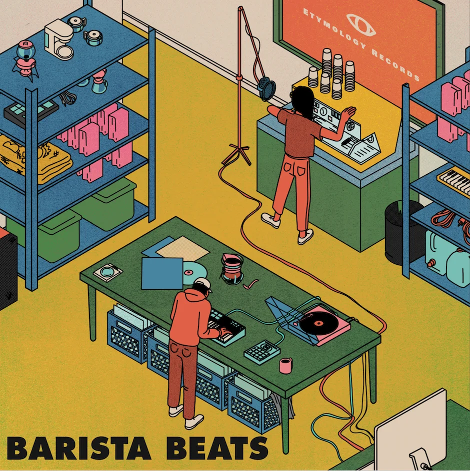Barista Beats album artwork
